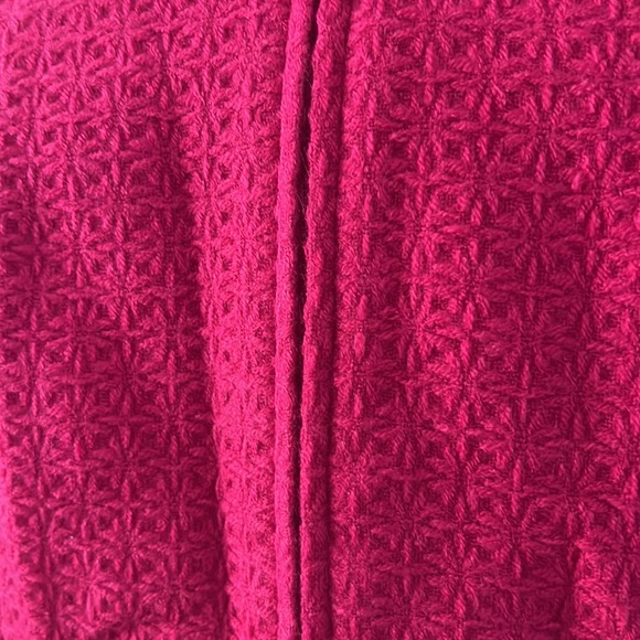 FUSCHIA Coldwater Creek Jacket, Petite 6 Zip up with pockets - Picture 2 of 6